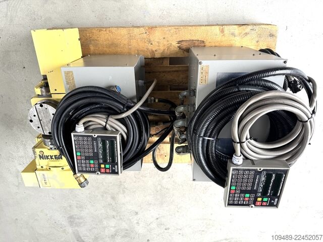 Rotary Table/NIKKEN 5 AX-170 CNC NIKKEN - 5 Achsen / Rundtisch 5 AX - 170 CNC