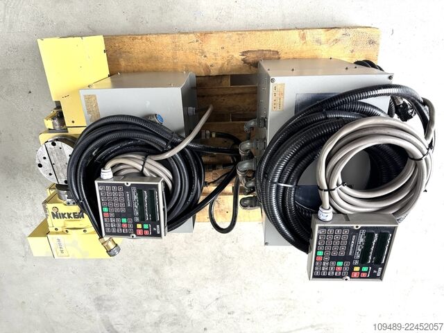 Rotary Table/NIKKEN 5 AX-170 CNC NIKKEN - 5 Achsen / Rundtisch 5 AX - 170 CNC