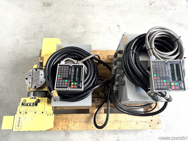 Rotary Table/NIKKEN 5 AX-170 CNC NIKKEN - 5 Achsen / Rundtisch 5 AX - 170 CNC