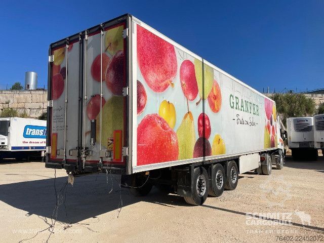 Kühlauflieger Schmitz Cargobull Semitrailer Reefer Standard
