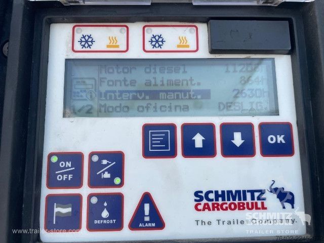 Reefer semitrailer Schmitz Cargobull Semitrailer Reefer Standard