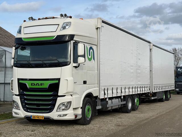 Volumentransport DAF XF 480 DAF XF   11-2021