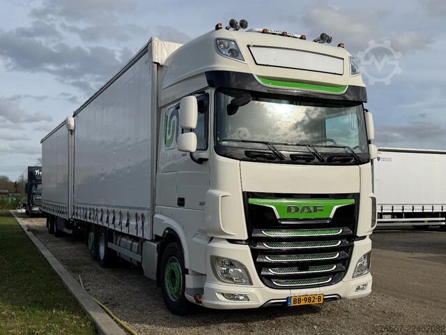 Volumentransport DAF XF 480 DAF XF   11-2021