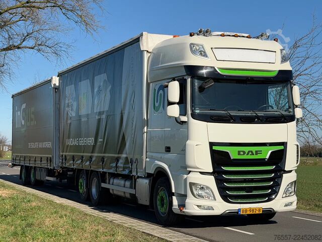 Volumentransport DAF XF 480 DAF XF   11-2021