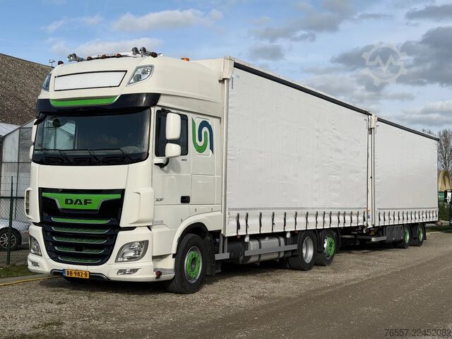 Volumentransport DAF XF 480 DAF XF   11-2021