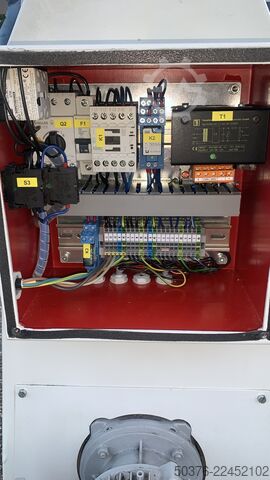 Elektrische Rundkantenmaschine Karl Tranklein TK 100