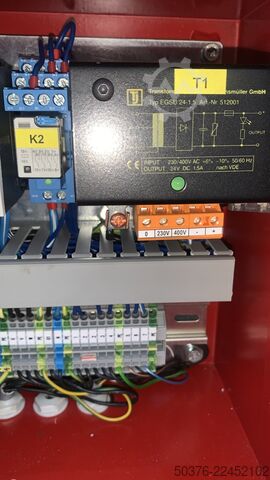 Elektrische Rundkantenmaschine Karl Tranklein TK 100