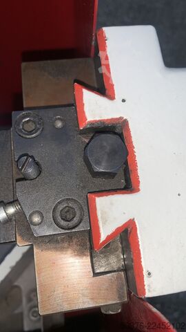 Elektrische Rundkantenmaschine Karl Tranklein TK 100