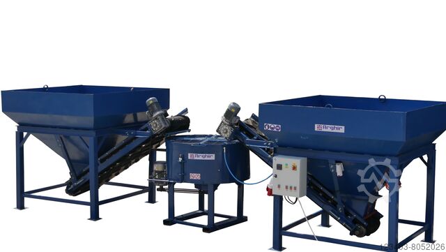 Ministation for concrete preparation Arghir Prodex S.R.L. SSAB3MC