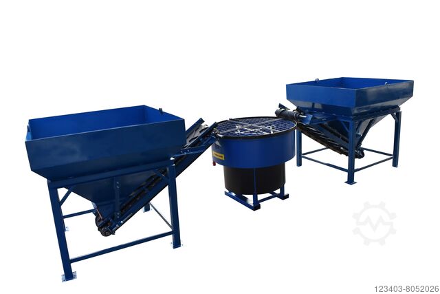 Ministation for concrete preparation Arghir Prodex S.R.L. SSAB3MC