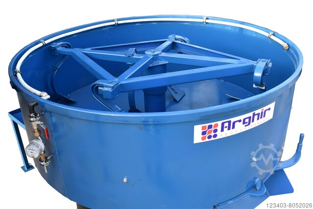 Ministation for concrete preparation Arghir Prodex S.R.L. SSAB3MC