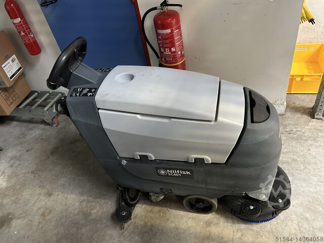 Scrubber drier Nilfisk prof scrubber dryer