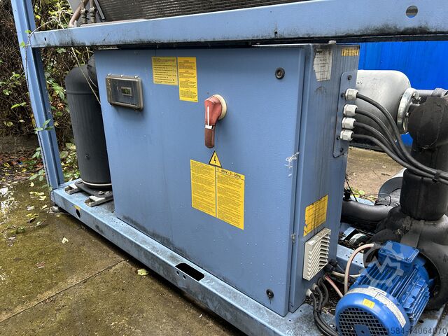 Air cooled water chiller Swegon Teal 16.2ST