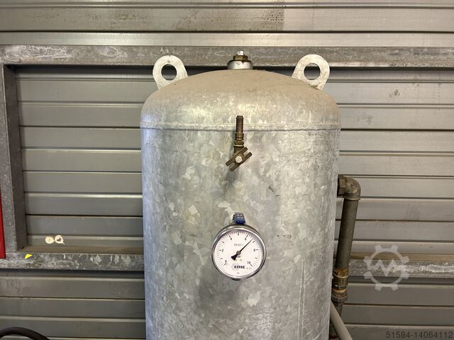 Container for compressed air OKS Air receiver tank