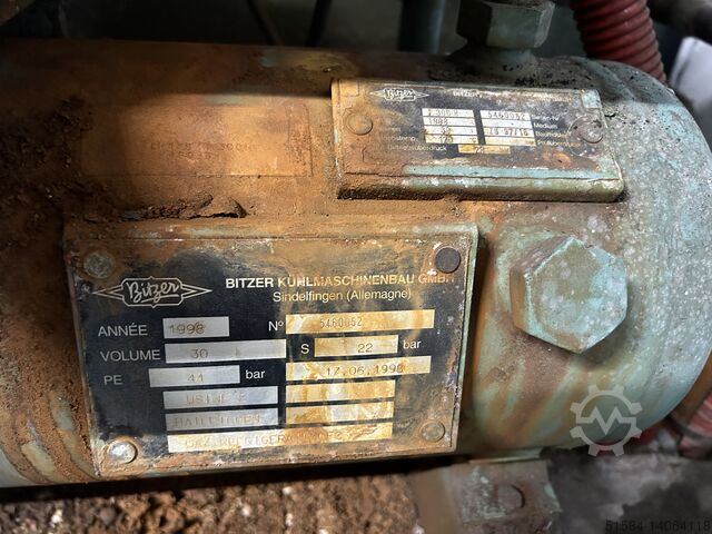 Refrigerant compressor HRS Bitzer 6H25-2Y