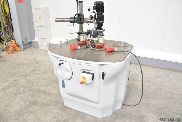 GIBEN LOW SPINDLE MILLING MACHINE FREZARKA DOLNOWRZECIONOWA GIBEN 