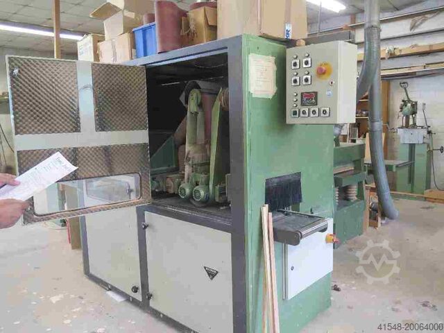 Doppelseitige Rahmenschleifmaschine Löwer DSM 300