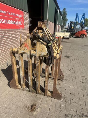 Greifer Beco stenenklem - Gebruikt