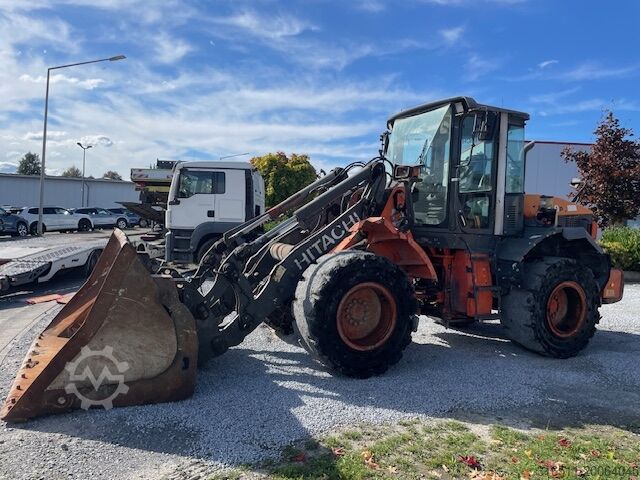 Wheel loader Hitachi ZW140