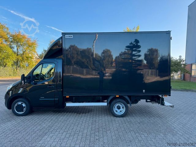 Transporter mit Koffer OPEL Movano L3H1 Koffer *Klima*Navi*Doppel bereifung*