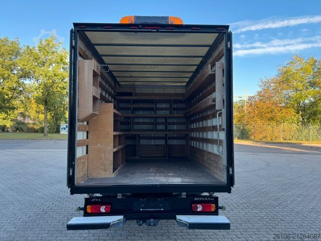 Transporter mit Koffer OPEL Movano L3H1 Koffer *Klima*Navi*Doppel bereifung*
