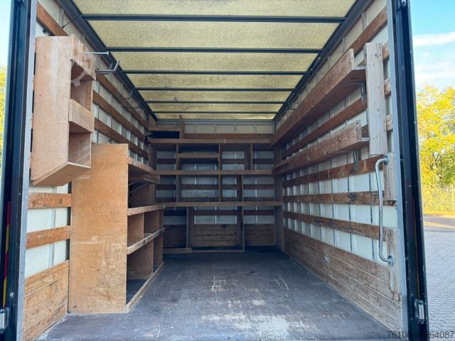 Transporter mit Koffer OPEL Movano L3H1 Koffer *Klima*Navi*Doppel bereifung*