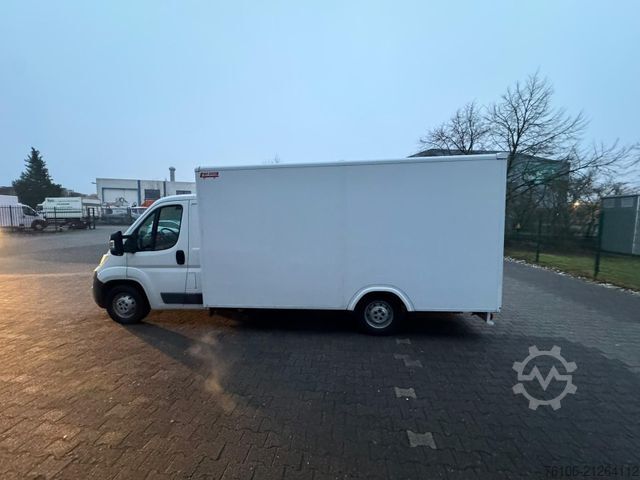 Transporter mit Koffer CITROEN Jumper Tiefrahmen Koffer *L 4,20 Meter*