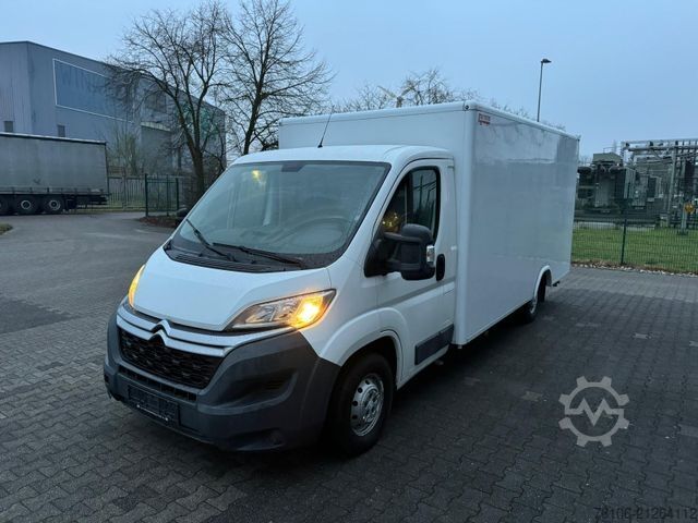 Transporter mit Koffer CITROEN Jumper Tiefrahmen Koffer *L 4,20 Meter*