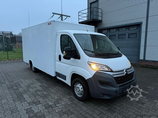 Transporter mit Koffer CITROEN Jumper Tiefrahmen Koffer *L 4,20 Meter*