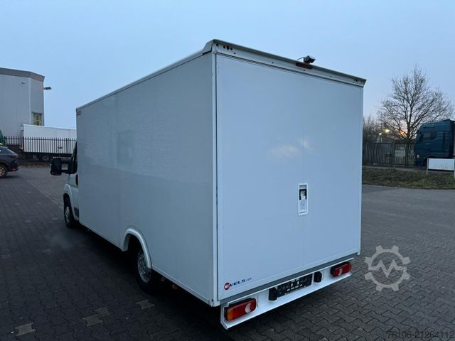 Transporter mit Koffer CITROEN Jumper Tiefrahmen Koffer *L 4,20 Meter*