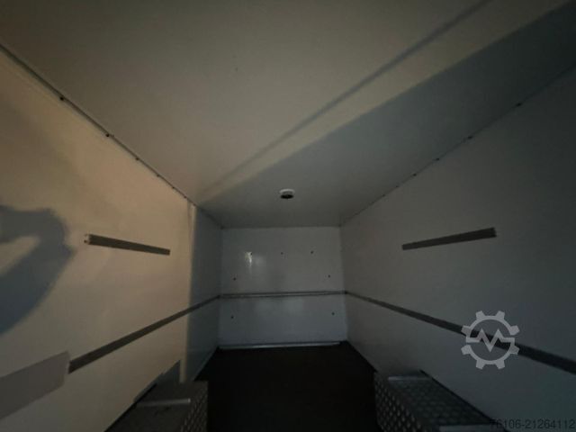 Transporter mit Koffer CITROEN Jumper Tiefrahmen Koffer *L 4,20 Meter*