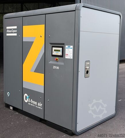 Schraubenkompressor ZR90 Atlas Copco ZR90
