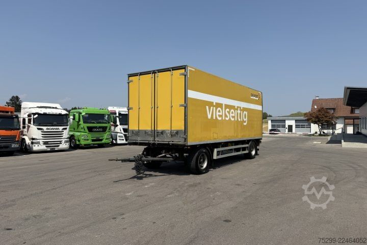 Kofferanhänger  GFB 185 K Koffer/HB / Swiss-Vehicle