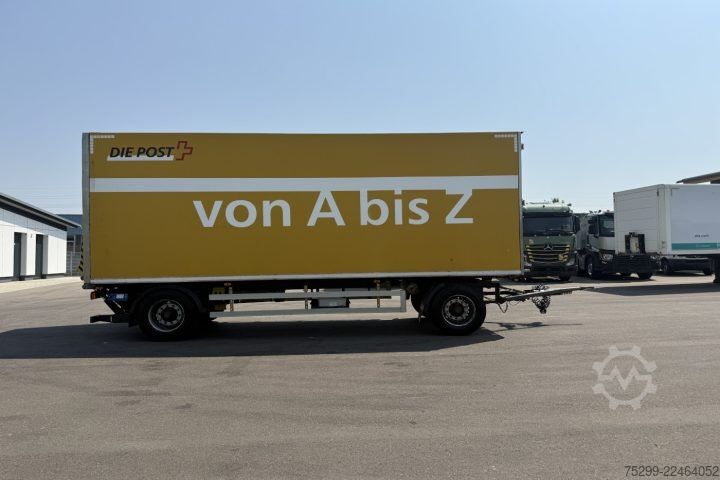 Kofferanhänger  GFB 185 K Koffer/HB / Swiss-Vehicle