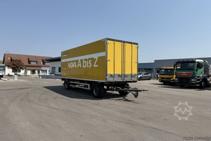 Kofferanhänger  GFB 185 K Koffer/HB / Swiss-Vehicle