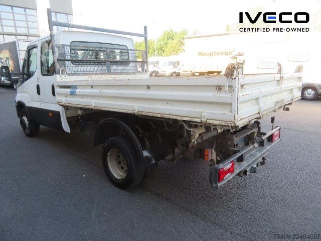 Transporter mit Kipper IVECO 70C17DK