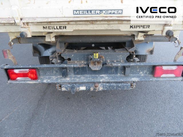 Transporter mit Kipper IVECO 70C17DK