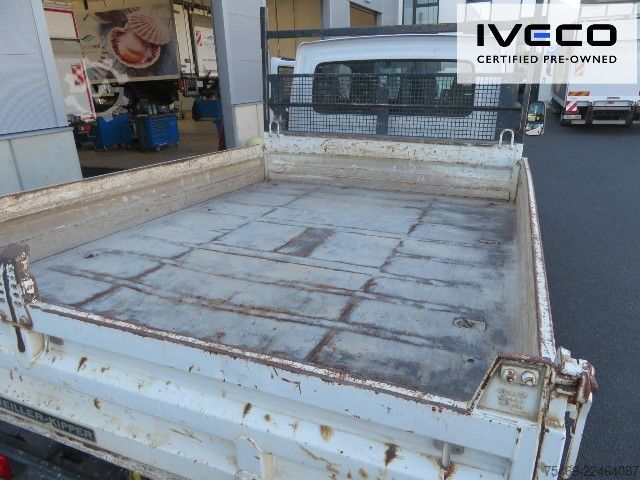 Transporter mit Kipper IVECO 70C17DK
