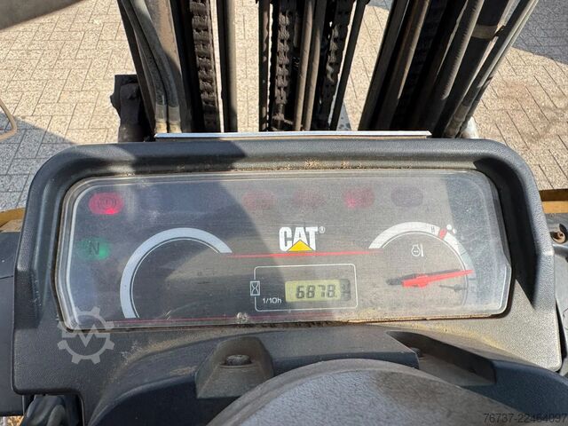 Gabelstapler Caterpillar GP30N **3000kg-SIDESHIFT**