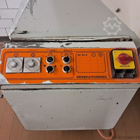 Spiralmischer WP UC 80