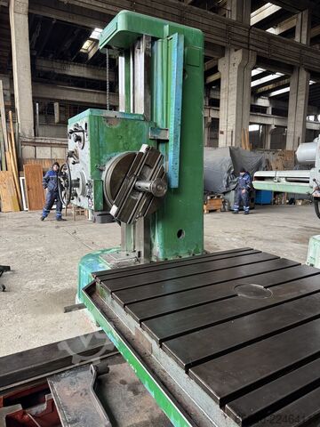 Table boring mill TOS VARNSDORF W100A