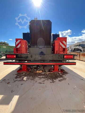 Log debarker Morbark FLAIL 223