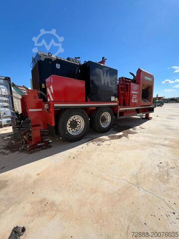 Log debarker Morbark FLAIL 223