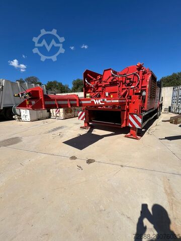 Log debarker Morbark FLAIL 223