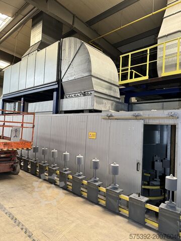 Bodenförderer für Felgen Lackierstraße AFOTEC