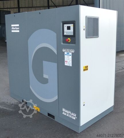 Schraubenkompressor GA75VSD Atlas Copco GA75VSD