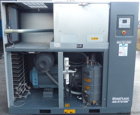 Schraubenkompressor GA75VSD Atlas Copco GA75VSD