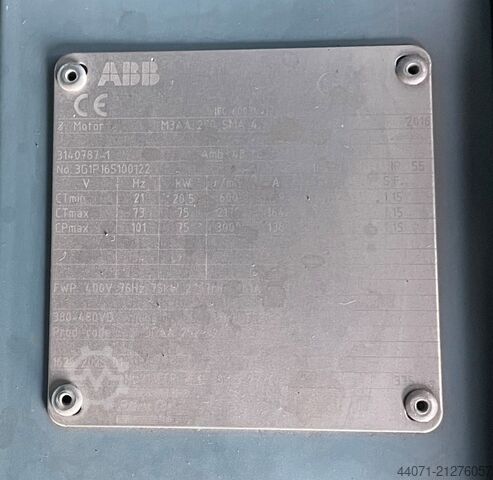 Schraubenkompressor GA75VSD Atlas Copco GA75VSD