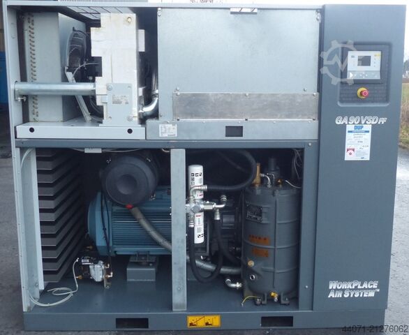 Schraubenkompressor GA90VSDFF Atlas Copco GA90VSDFF