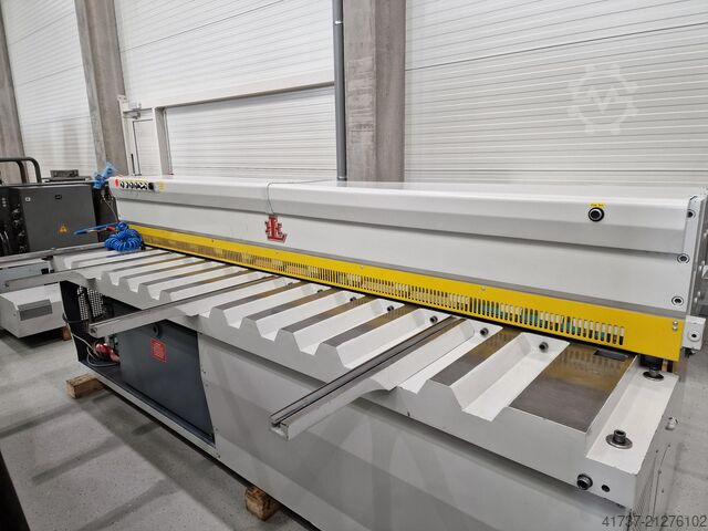 Hydraulic guillotine shear HELMUT LOTZE KSHY30